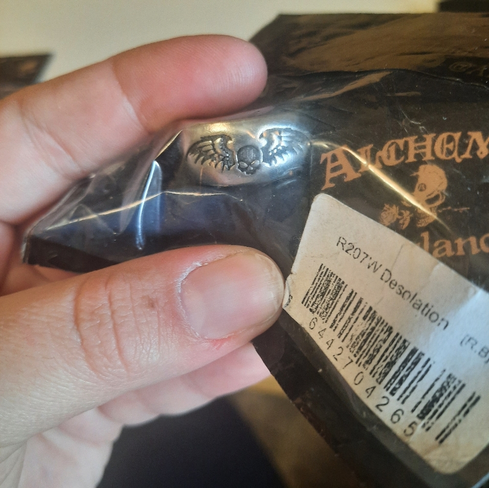 size 9 Alchemy England Desolation ring
